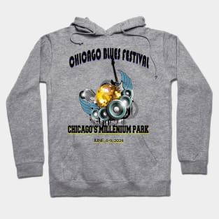 CHICAGO BLUES FESTIVAL T SHIRT Hoodie